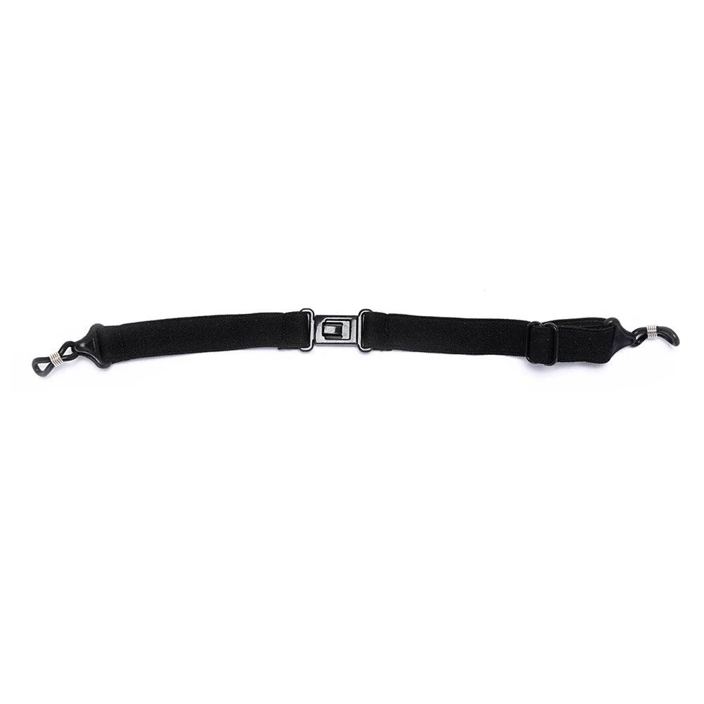 Sports Sunglasses Retainer Strap | Padded Nylon, Quick-Release Buckle, Anti-Slip End Loops, Adjustable | RUNGEAR
