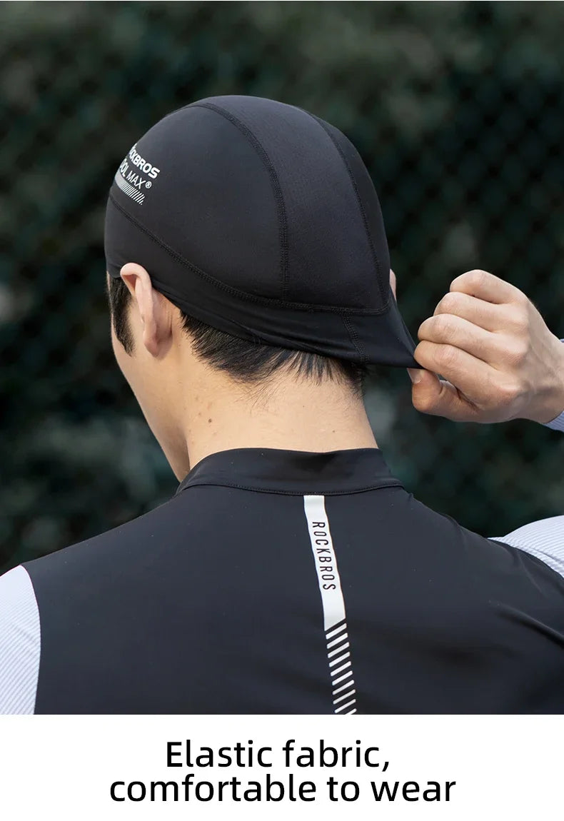ROCKBROS Running & Cycling Cap | Breathable UPF50+ Quick-Dry Sun Protection Hat