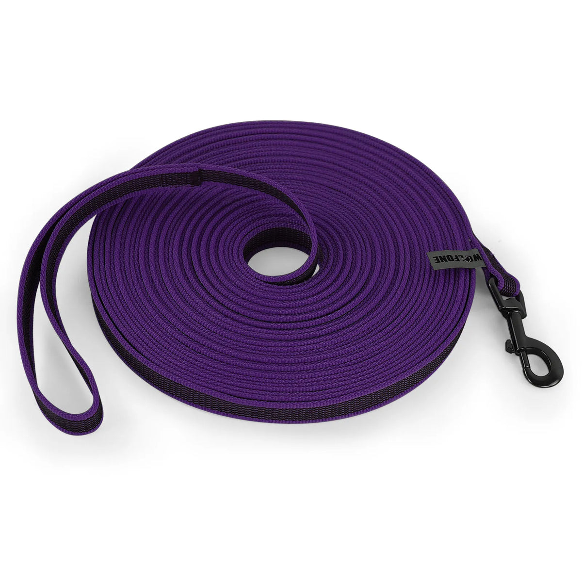 Coloured Dog Training Leash | Soft Fibre Lead in 6 Lengths & 8 Colours — 1.5M to 15M