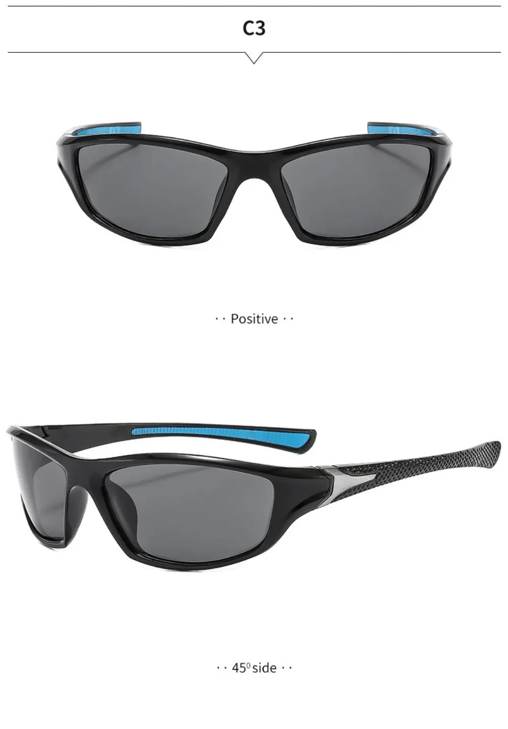 Running Sunglasses Gear: UV400 Sports Polarized Sunglasses For Hiking, Running Mountaineering / Rungear