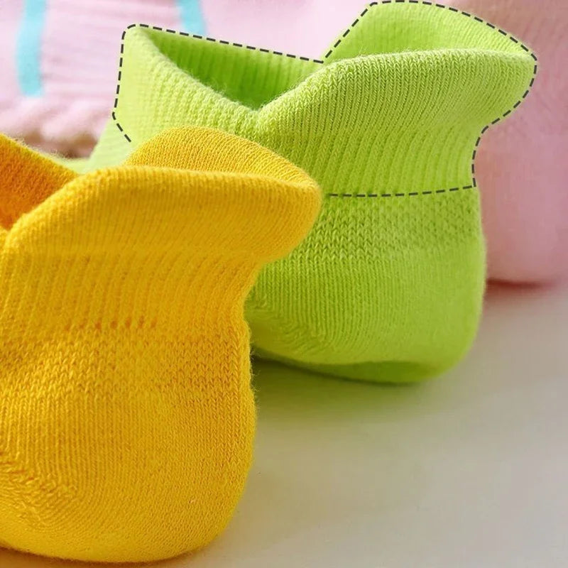 Unisex Moisture-Wicking Running Socks | Breathable, Anti-Slip & Cushioned