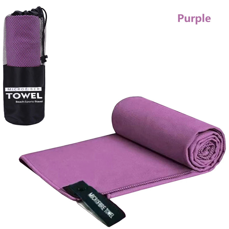 Microfibre Sports Towel | Quick-Dry, Sweat-Absorbent | 40×80cm | RUNGEAR