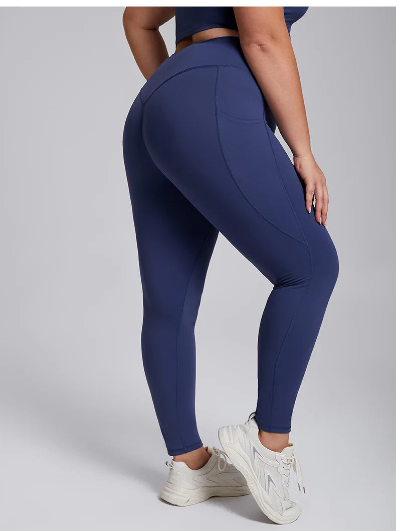 Women's Activewear Sets: 1/2PC Plus Size, Super Stretch Sports Bra Gym Leggings Fitness Suit S-3XL / Rungear