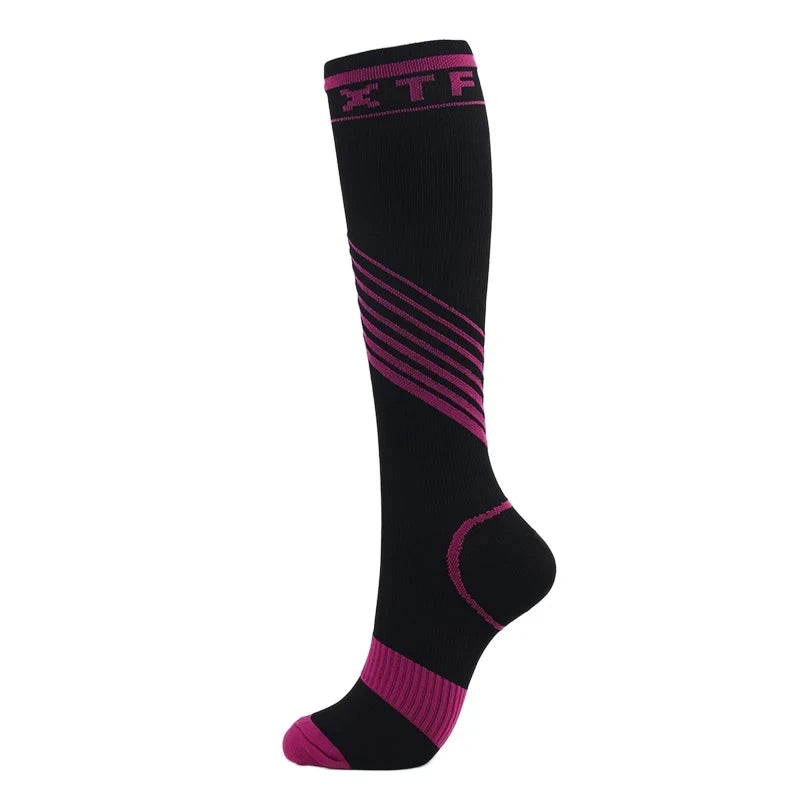 Men’s & Women’s Compression Socks – Running, Football, Cycling, Varicose Veins & Pain Relief
