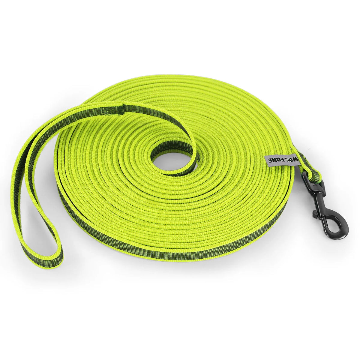 Coloured Dog Training Leash | Soft Fibre Lead in 6 Lengths & 8 Colours — 1.5M to 15M
