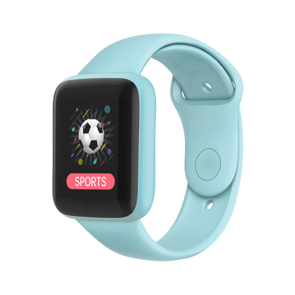 Rungear Tech Accessories: Unisex Bluetooth Smart Watch For Networked Phone, Controls Music, Health Monitor, Clock Y68 / Rungear