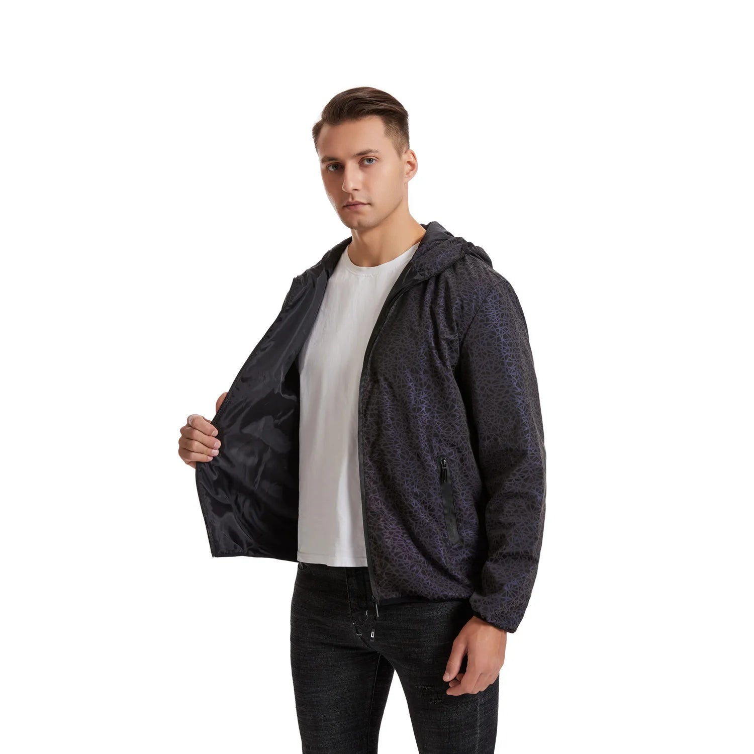 Long Sleeve Reflective Jacket