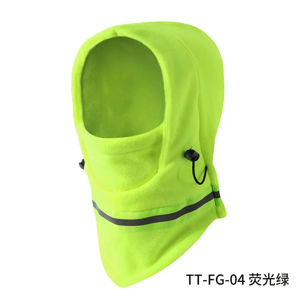 Reflective Hat Gear: High Visibility Safety Beanie, Reflective Knit, Ribbed Warm Winter Hats for Night Running, Hiking, Cycling / Rungear