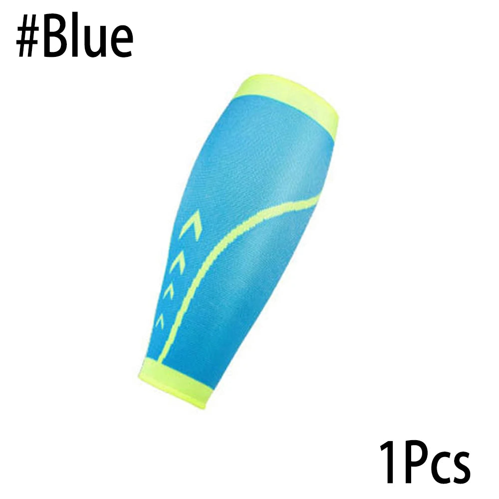 Calf Compression Sleeves for Men & Women Footless Shin Support for Running, Cycling, and Pain Relief