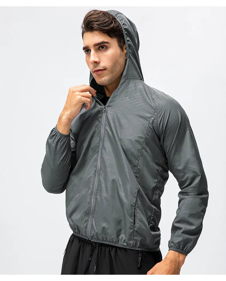 Lightweight Jacket Apparel: Unisex, Wind Protection, Rain Protection Windbreaker Jacket / Rungear 