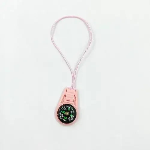 Running Trail Gear: Portable Navigation Pendant Mini Hiking Compass ABS For Outdoors / Rungear