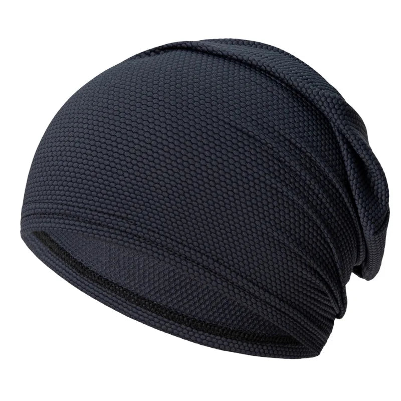 Unisex Summer Sports Beanie – Lightweight Running & Cycling Skull Cap
