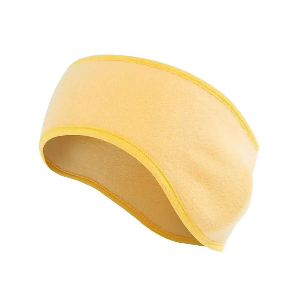Unisex Fleece Ear Warmer Headband | Thin & Lightweight | Running & Winter Sports