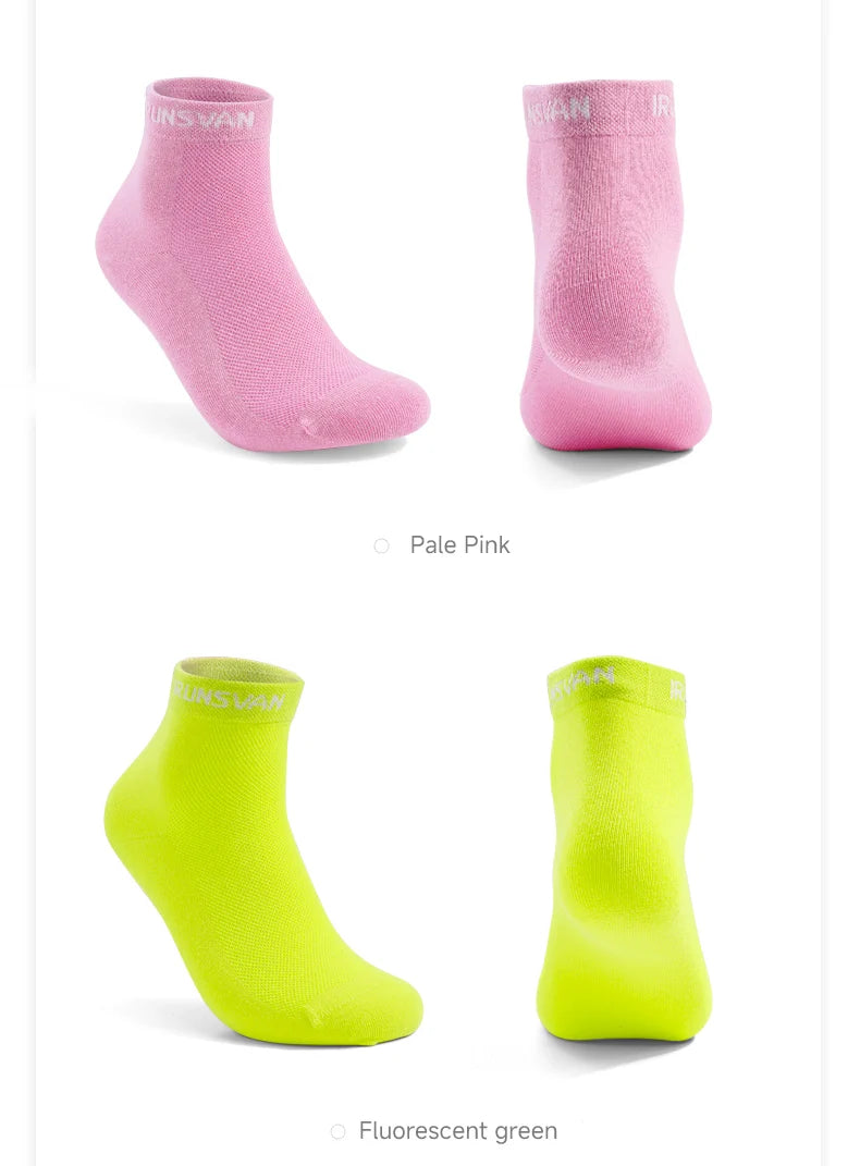 Anti-Pilling Breathable Running Ankle Socks – Moisture-Wicking, Antibacterial & Odour-Proof | 1, 5 or 10 Pairs