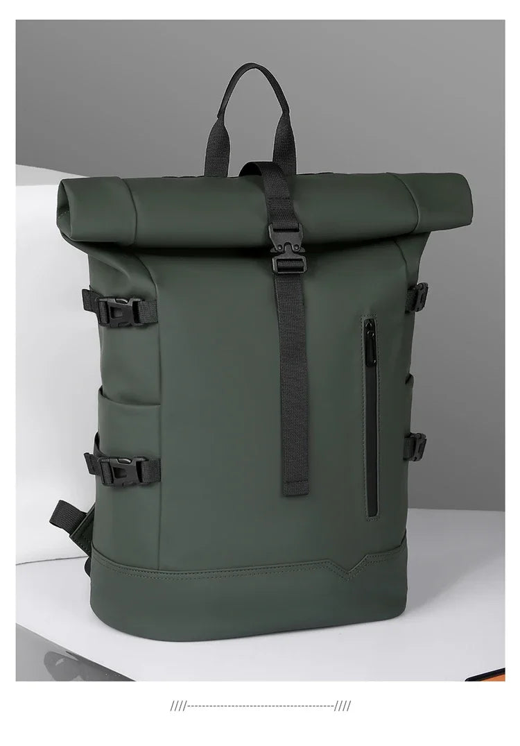 Waterproof Trail Gear: Durable, Waterproof, Outdoor Roll Top, Dry Storage Backpacks for Hiking, Travel / Rungear