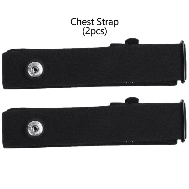 Heart Rate Monitor Chest Strap | Compatible with Garmin, Wahoo, XOSS, iGPSPORT & More