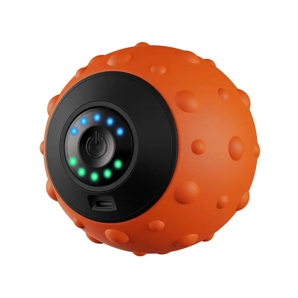 Vibrating Fascia Ball Massager – Electric Muscle Relaxation & Deep Tissue Recovery for Yoga, Fitness & Body Care