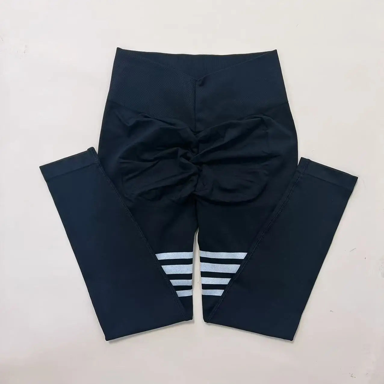 Women's Compression Pants: V Back, Lifting, Athletic, Fitness Training Leggings / Rungear