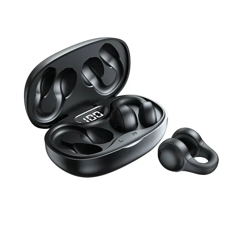Running Earbuds Accessories: TWS X58 Wireless, Bluetooth, Waterproof, Bone Conduction, Sports Earbuds Ear Hook With Mic / Rungear