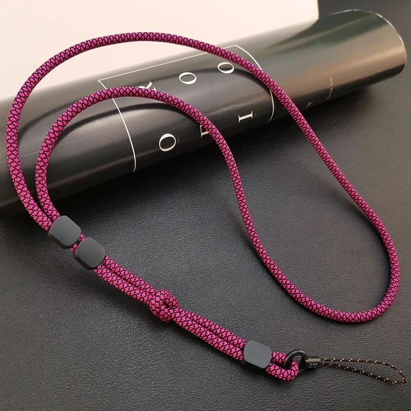 Tech Gear Accessories: Long Lanyard, Wrist Hand Strap Cord for Mobile Smartphone / Rungear