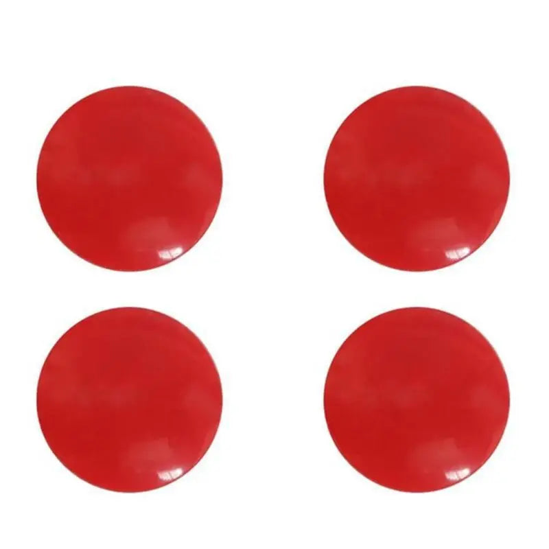 4Pcs Magnetic Race Bib Holders – Lightweight Number Buckle Fasteners for Running & Cycling