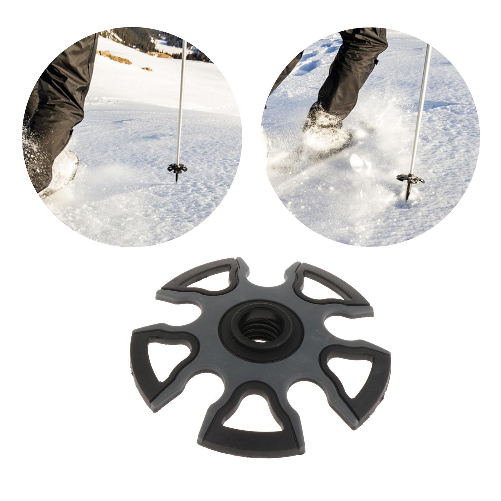 9cm Trekking Pole Mud & Snow Basket – Replacement Basket for Hiking, Climbing & Trekking Poles