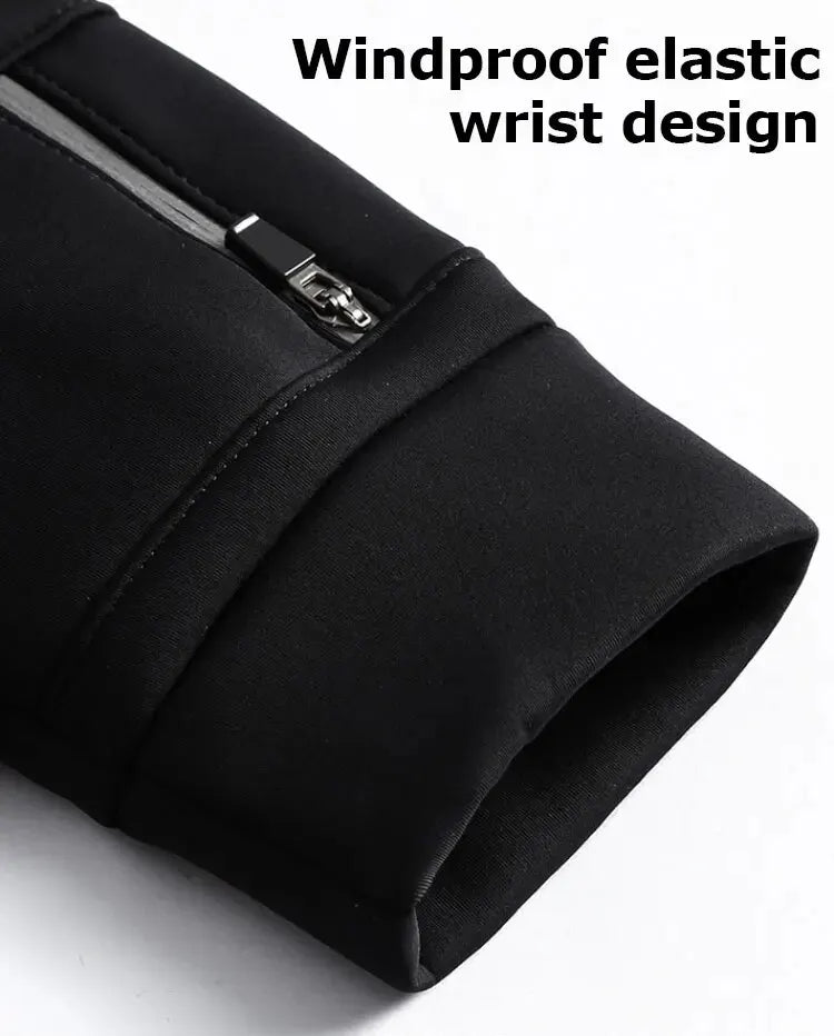 Thermal Waterproof Running Gloves | Touch Screen, Anti-Slip & Wrist Zip | Unisex | RUNGEAR