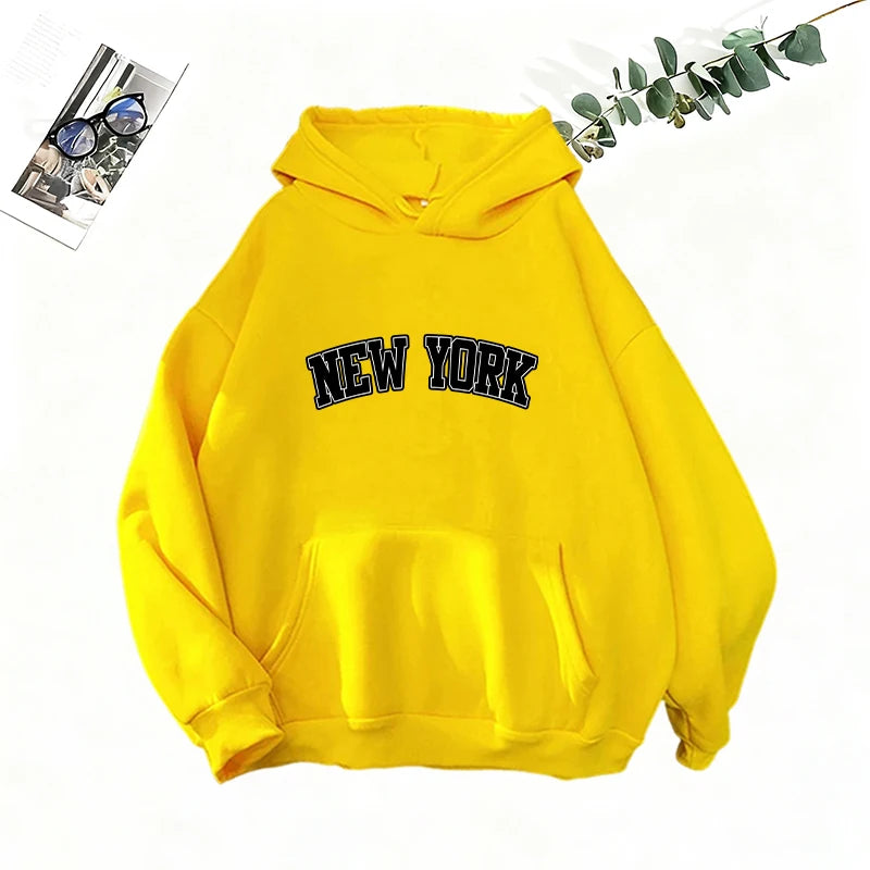 Women's Winter Apparel: Hooded Sweatshirt and Jogger Pants Casual Matching Set Outfit / Rungear