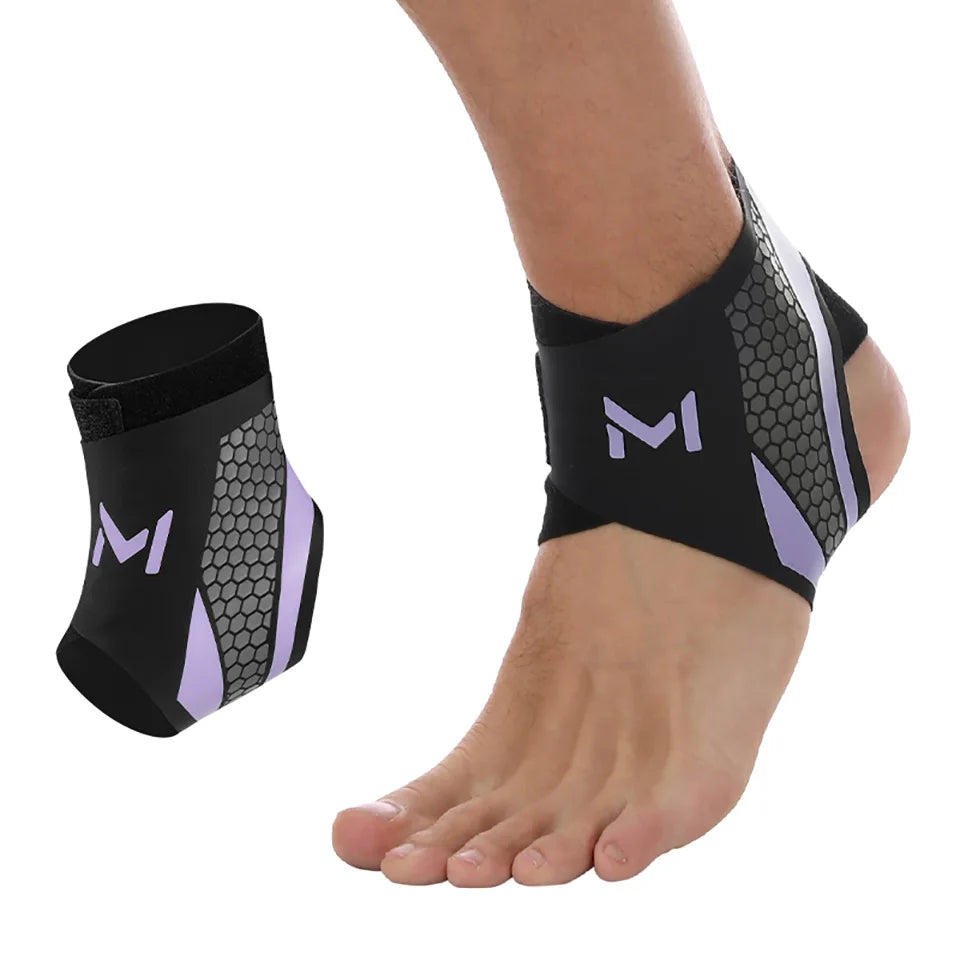 Sports Ankle Support Brace | Anti-Sprain Protection for Running & Basketball | Unisex