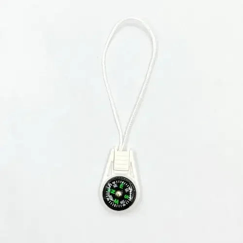 Running Trail Gear: Portable Navigation Pendant Mini Hiking Compass ABS For Outdoors / Rungear