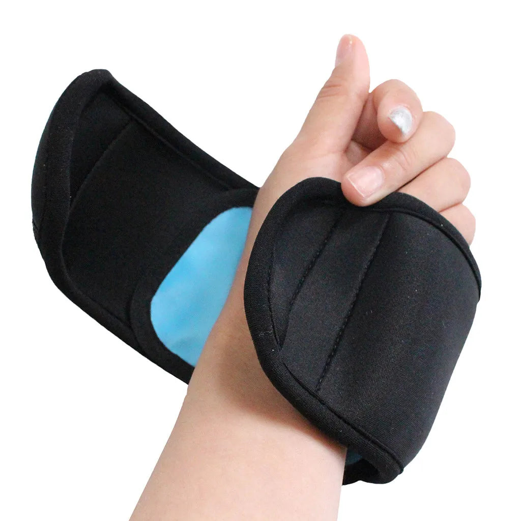 Reusable Gel Strap Hot & Cold Therapy Pack – Ice Pack Wrap for Pain Relief on Hand, Wrist, Elbow & Foot | RUNGEAR