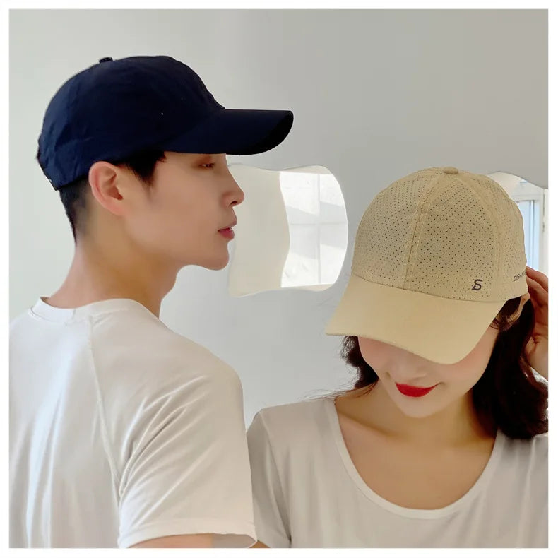 Summer Hat Accessories: Quick Drying, Breathable, Outdoor Unisex Summer Running Cap / Rungear