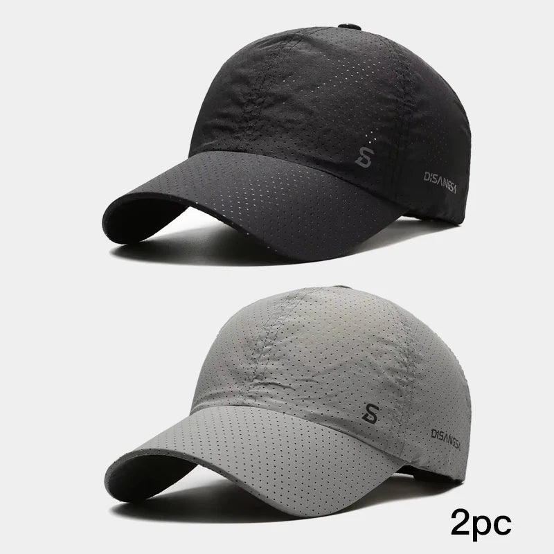 Summer Hat Accessories: Quick Drying, Breathable, Outdoor Unisex Summer Running Cap / Rungear