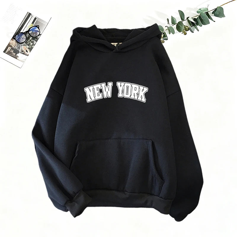 Women's Winter Apparel: Hooded Sweatshirt and Jogger Pants Casual Matching Set Outfit / Rungear