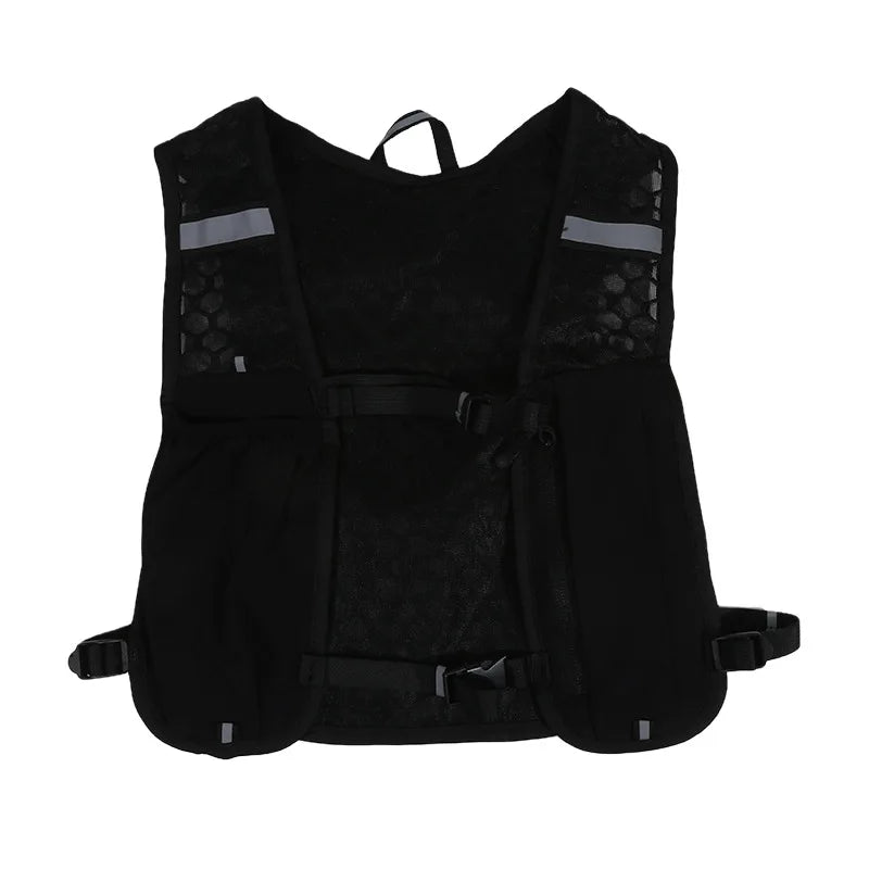 Ultralight Running Hydration Vest | Breathable Unisex Pack for 500ml Bottle — Running, Hiking & Cycling