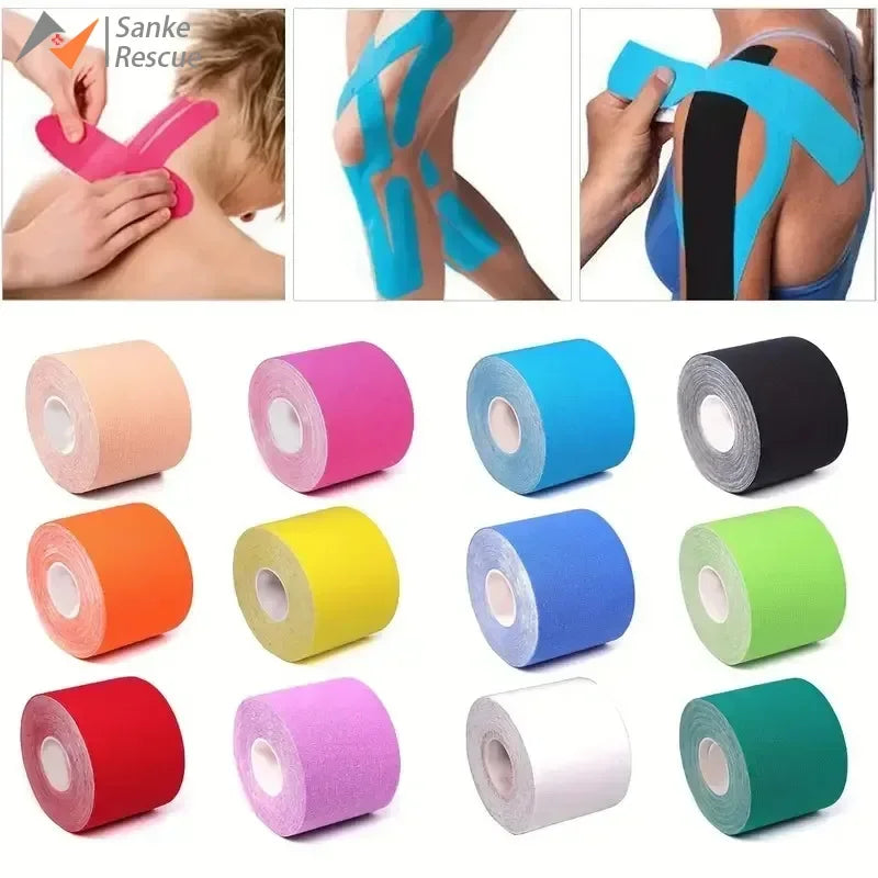 Running Recovery Accessories: Waterproof, Athletic Sports Kinesiology Tape / Rungear