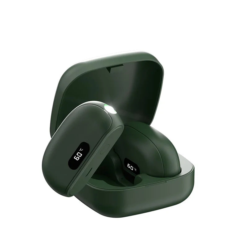 Magnetic Detachable Rechargeable Hand Warmer — 2-in-1 Mini Heat Pack | Up to 6 Hours