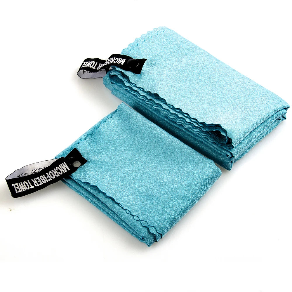 Quick Drying Accessories: Absorbent, Breathable, Portable Bath Towel for Travel, Hiking, Running Gym, All Sports / Rungear