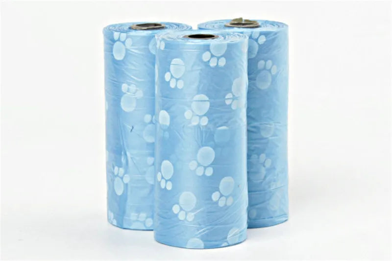 Biodegradable Dog Poop Bags – Colourful Rolls (1 or 3 Pack)