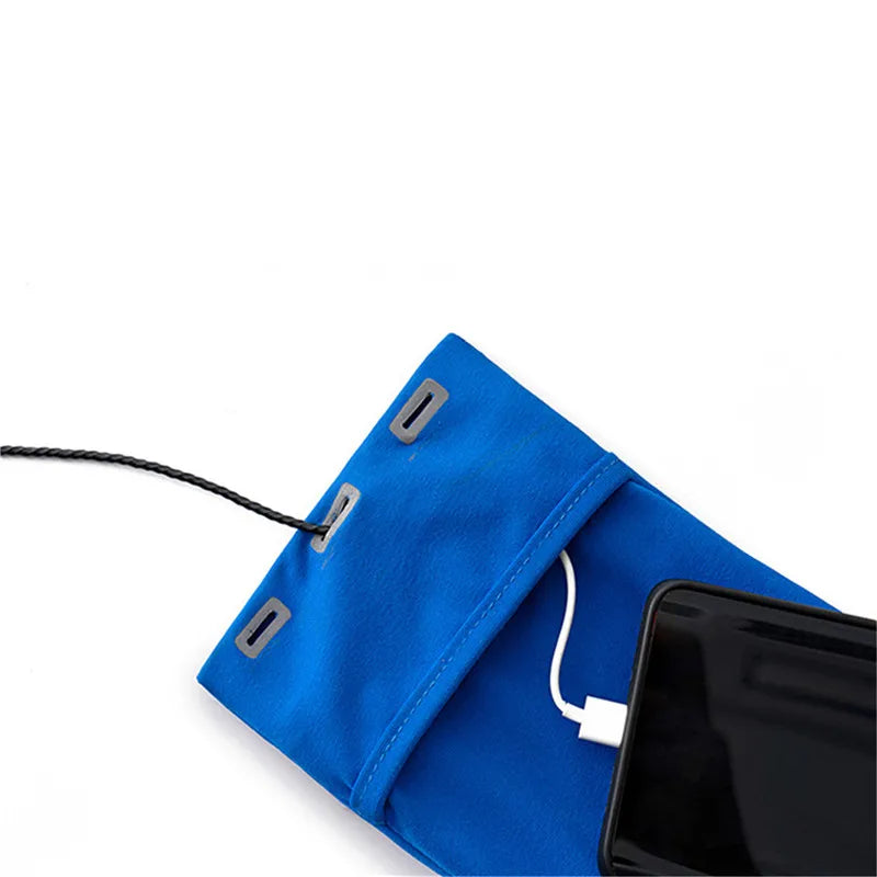 Running Phone Arm Bag | Zippered Breathable Sports Armband for Jogging & Outdoor Activities