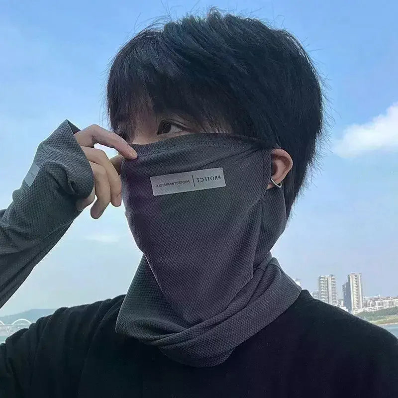Running Gaiter Accessories: Windproof UV Protection Neck Gaiter Face Mask / Rungear