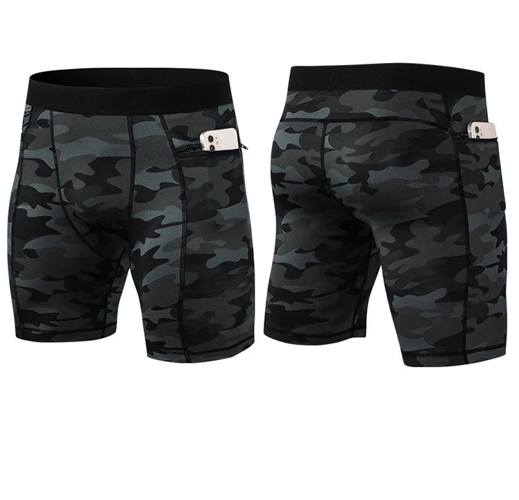 Men's Compression Apparel: Summer Quick-Dry, Compression Fitness Sportswear Shorts / Rungear