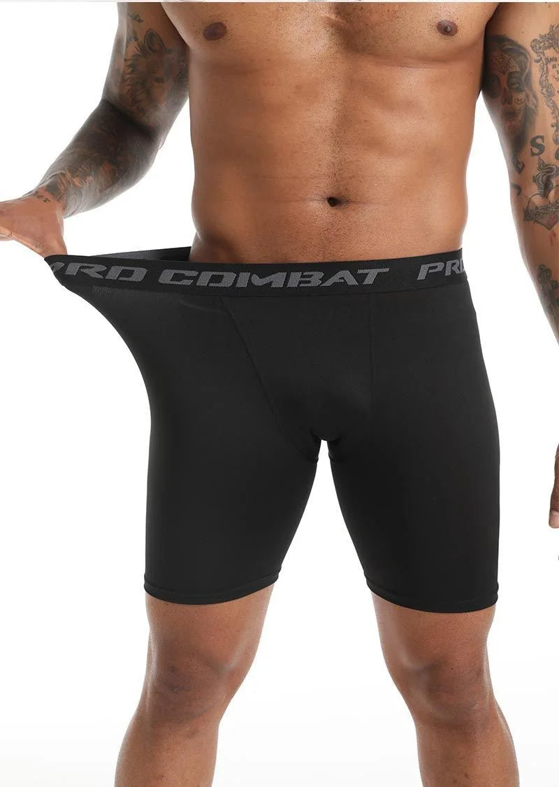 Men's Compression Training Shorts | Quick-Dry, Moisture-Wicking Gym Shorts
