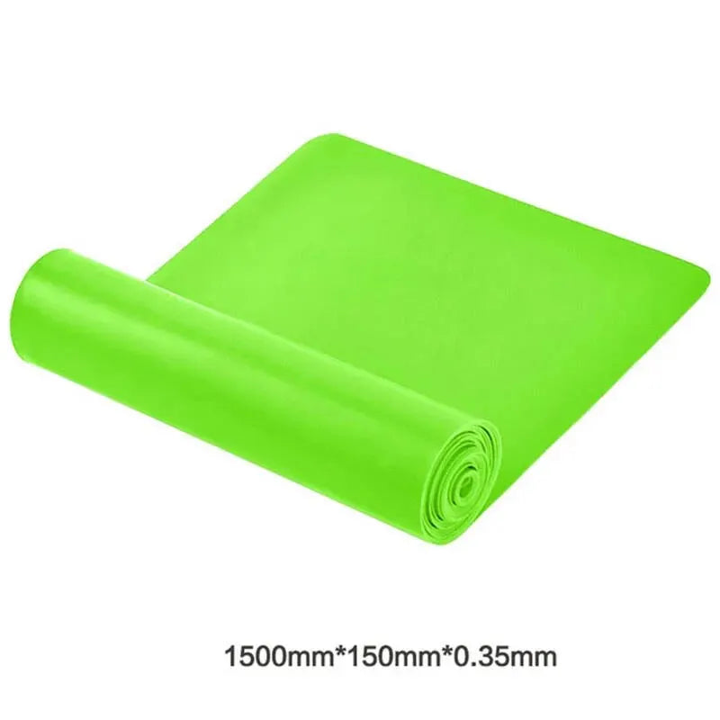 Flat Elastic Stretch Resistance Bands | Physical Therapy, Pilates & Strength Training | RUNGEAR