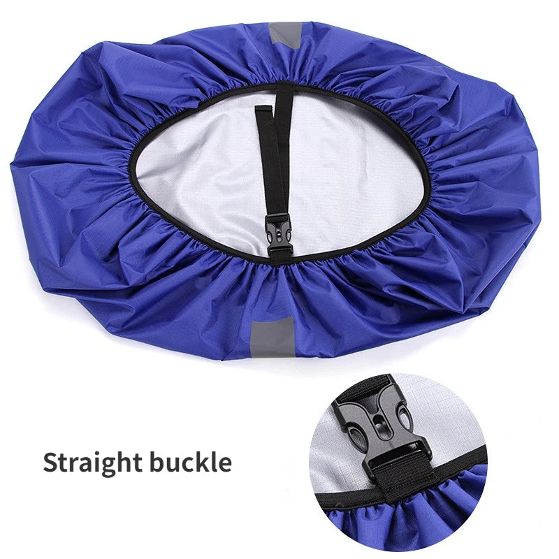 Trail Gear Accessories: Waterproof, Outdoors Backpack Rain Cover With Cross Buckle / Rungear