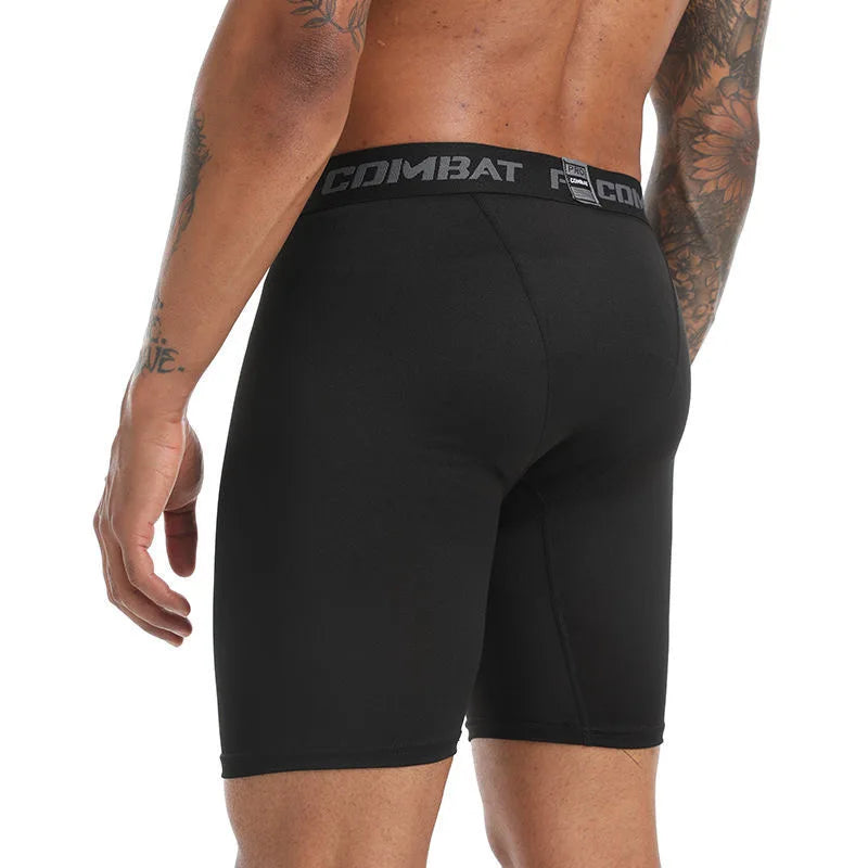 Men's Compression Training Shorts | Quick-Dry, Moisture-Wicking Gym Shorts