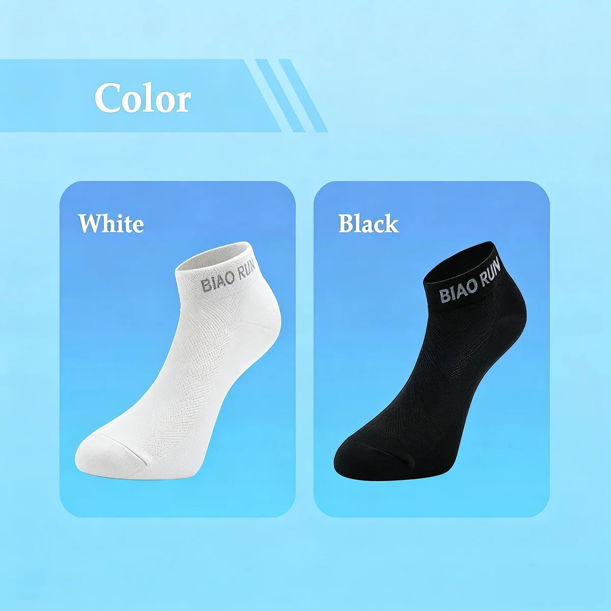 ONEMIX Running Socks – Breathable Ankle Socks for Men & Women