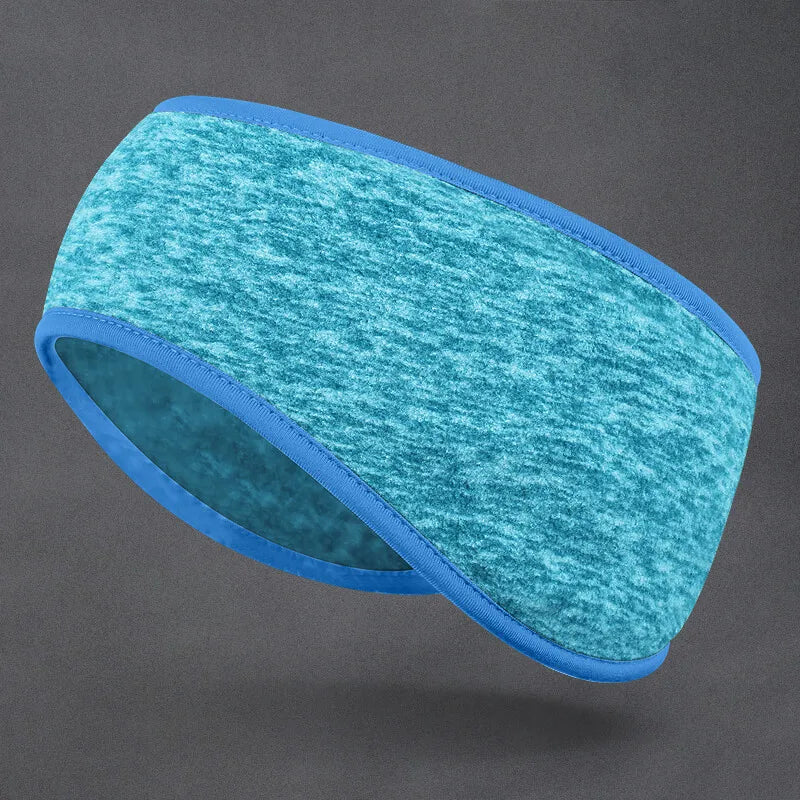 WRELS Windproof Fleece Ear Warmer Headband | Running, Cycling & Yoga | 5 Colours