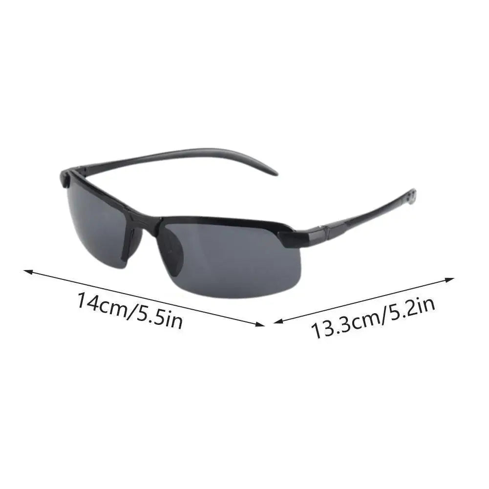 Sunglasses Running Gear: Polarized, Photochromic Sunglasses for Outdoor Sports Day and Night / Rungear