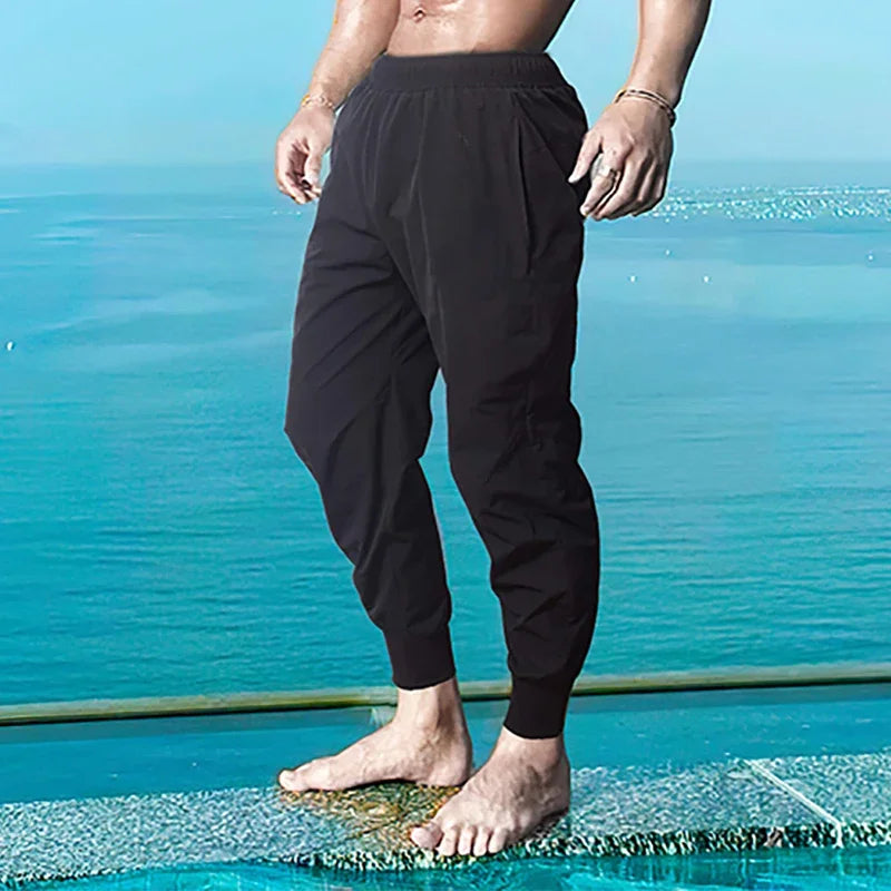 Men's Jogger Sweatpants | Stretch Running & Fitness Trousers for Gym, Jogging & Hiking | RUNGEAR